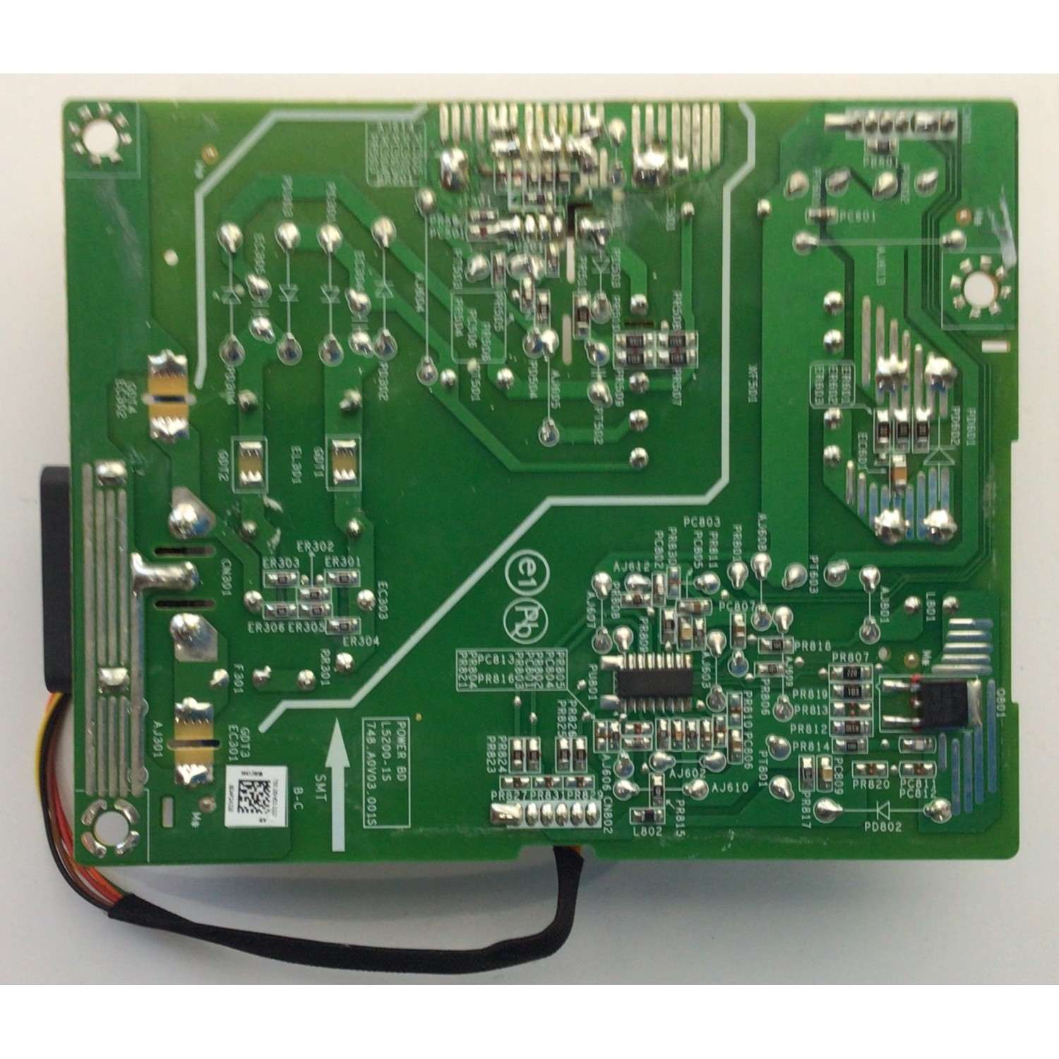 FUENTE PARA MONITOR LENOVO / NUMERO DE PARTE 748.A0V03.001S / L5200-15 / MODELO C19245FY0 - Imagen 3